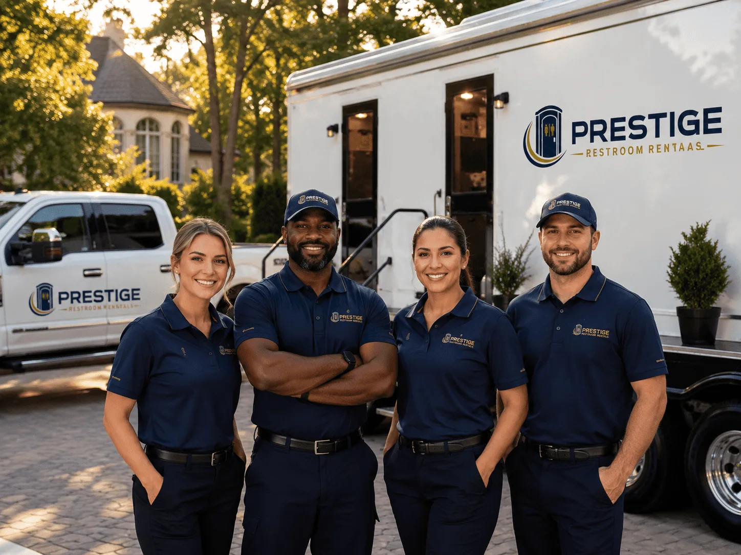 Trusted Luxury Portable Restrooms company in Simpson, KS