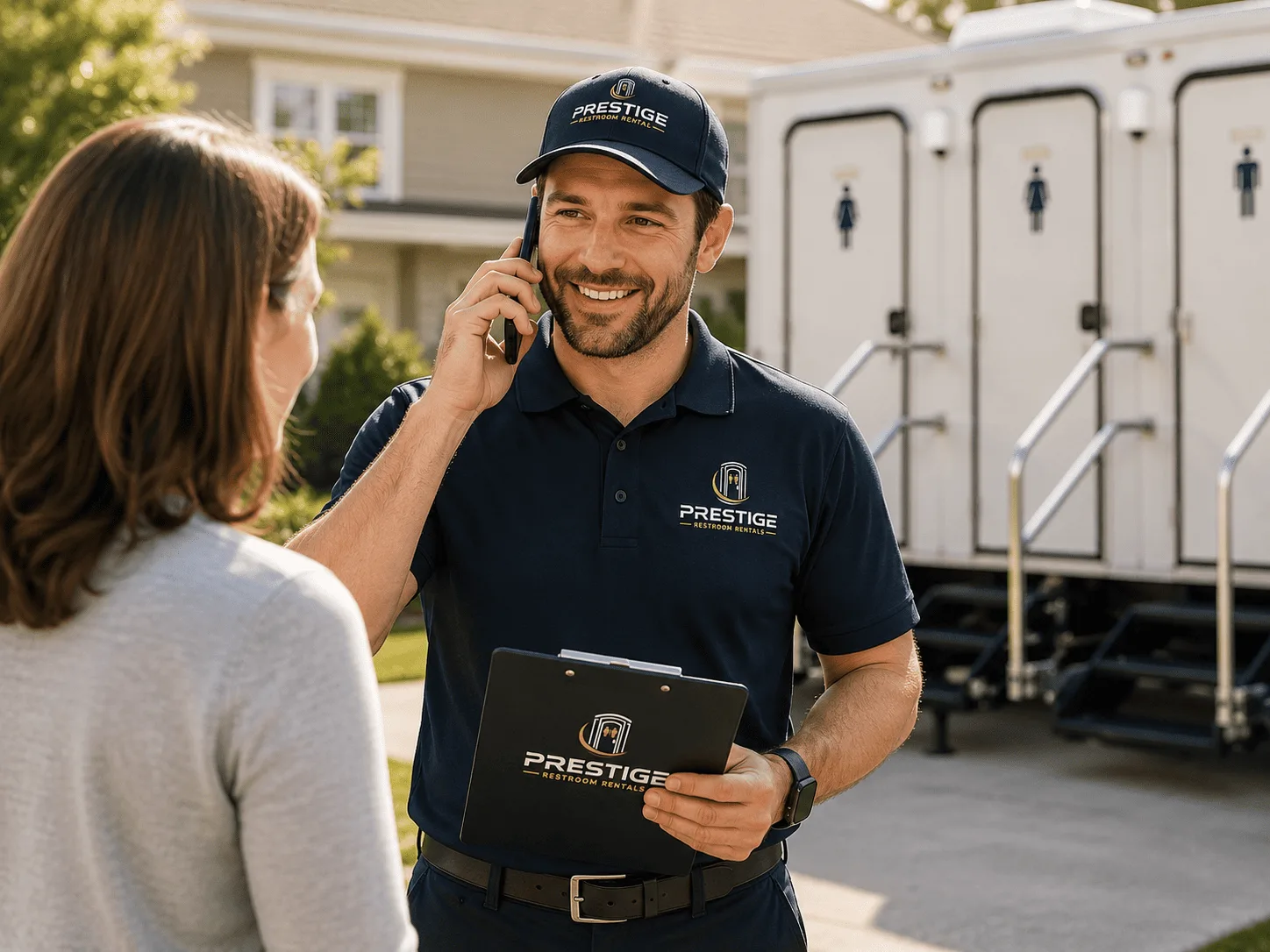 Luxury Portable Restrooms FAQs in Simpson, KS
